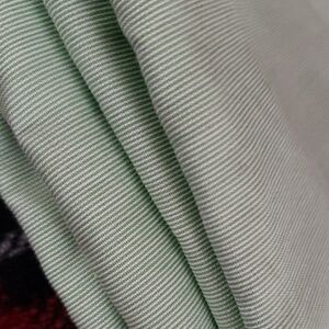 Striped Green Fabric